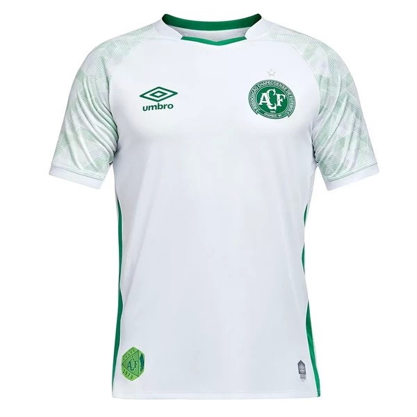 Tailandia Camiseta Chapecoense 2ª 2020/21 Blanco